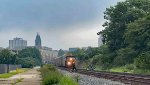 CSX 148 at 35 mph is staring at folks who don't exhibit good common sense.